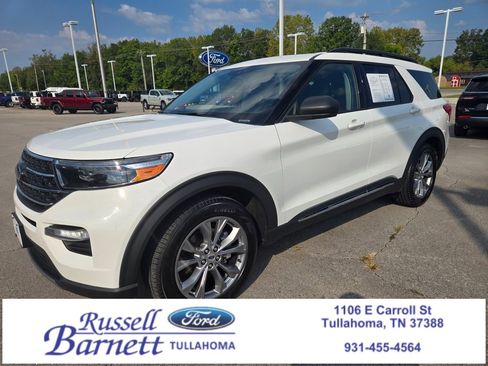 Used 2022 Ford Explorer XLT w/ Equipment Group 202A image 1