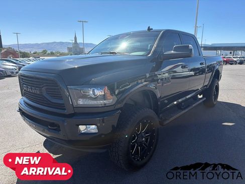 Used 2018 RAM 2500 Laramie w/ Sport Appearance Group AWD/4WD image 11