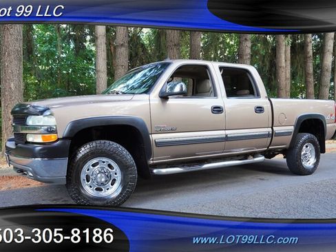Used 2002 Chevrolet Silverado 2500 LT AWD/4WD image 5