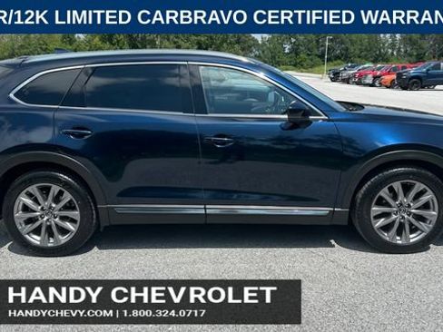 Used 2021 MAZDA CX-9 Grand Touring AWD/4WD image 2