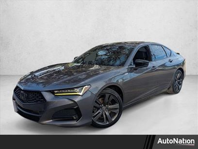 Used 2021 Acura TLX w/ A-SPEC Pkg