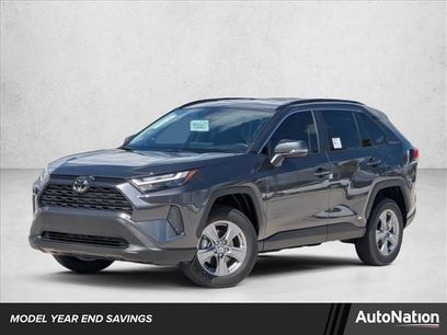 New 2025 Toyota RAV4 XLE