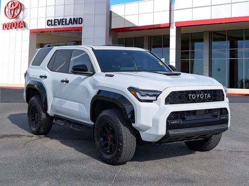 Used 2025 Toyota 4Runner TRD Pro AWD/4WD image 2