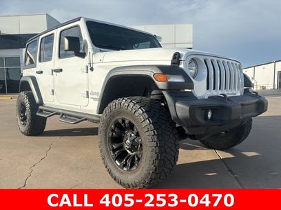 Used 2018 Jeep Wrangler Unlimited Sport S