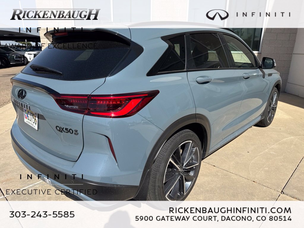 Certified 2023 INFINITI QX50 Sport AWD/4WD image 6