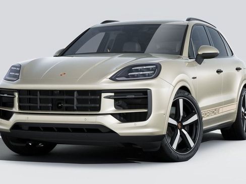 New 2026 Porsche Cayenne S image 1