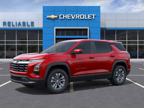 New 2026 Chevrolet Equinox LT w/ Safety and Technology Package FWD image 2