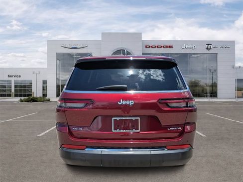 Certified 2024 Jeep Grand Cherokee L Laredo AWD/4WD image 4