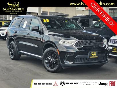 Certified 2023 Dodge Durango SXT Launch Edition