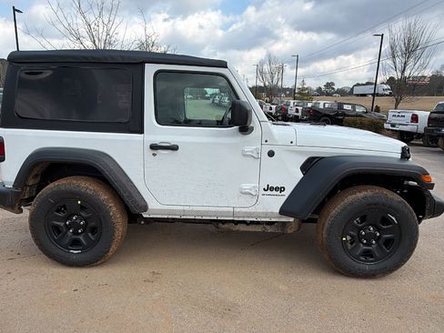 New 2026 Jeep Wrangler Sport image 7