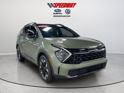 Used 2024 Kia Sportage X-Line AWD/4WD image 2