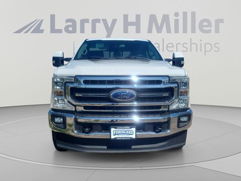 Used 2020 Ford F350 Lariat w/ Lariat Value Package AWD/4WD image 8