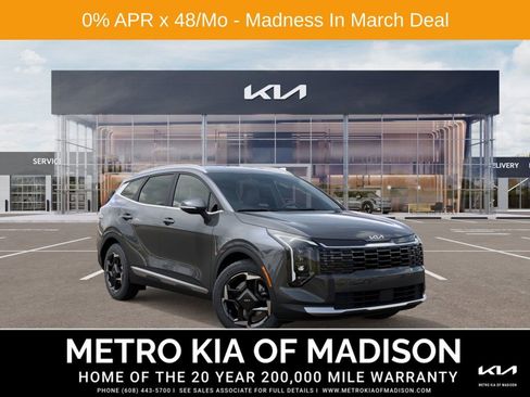 New 2026 Kia Sportage EX image 8