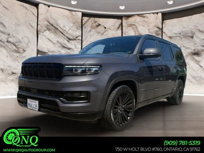 Used 2022 Jeep Grand Wagoneer Series III w/ Flexible Seating Group