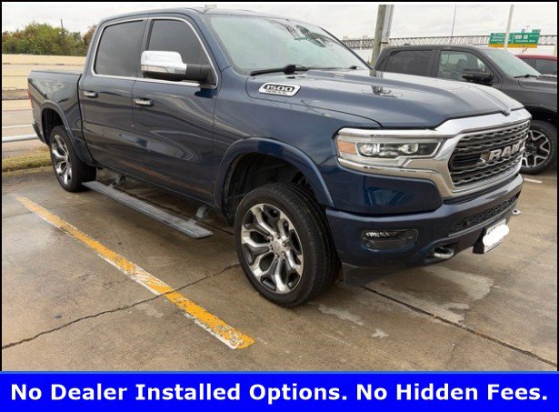 Used 2022 RAM 1500 Limited AWD/4WD image 6