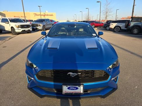 Certified 2021 Ford Mustang Premium w/ Equipment Group 201A image 8