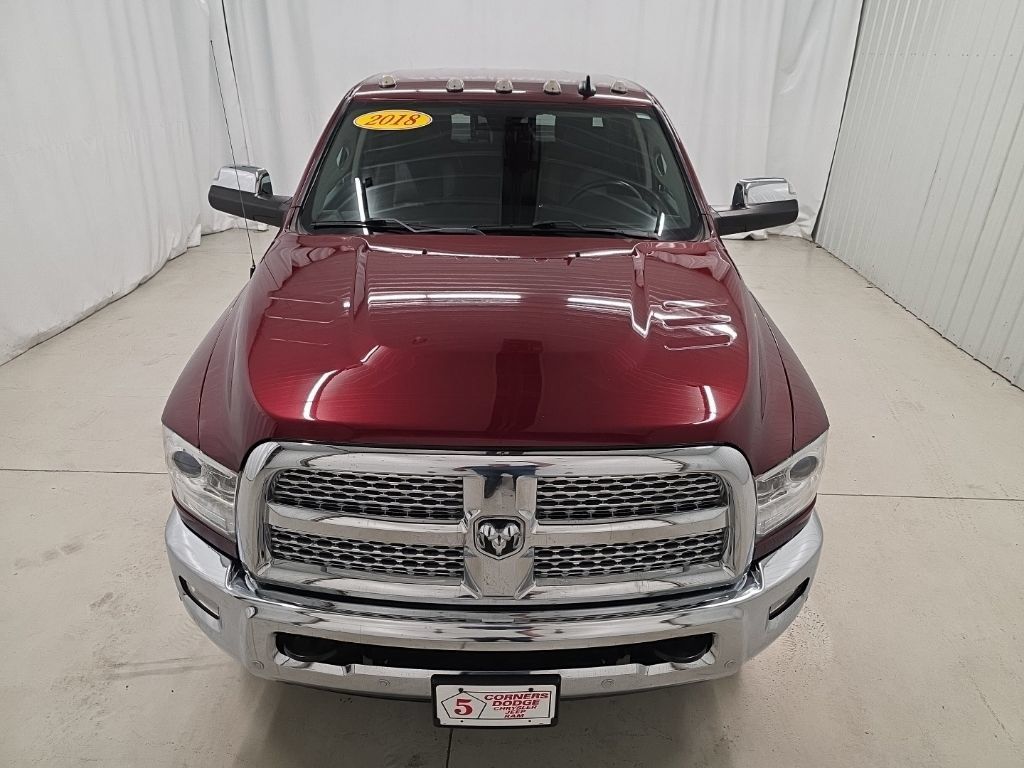 Used 2018 RAM 3500 Laramie AWD/4WD image 9