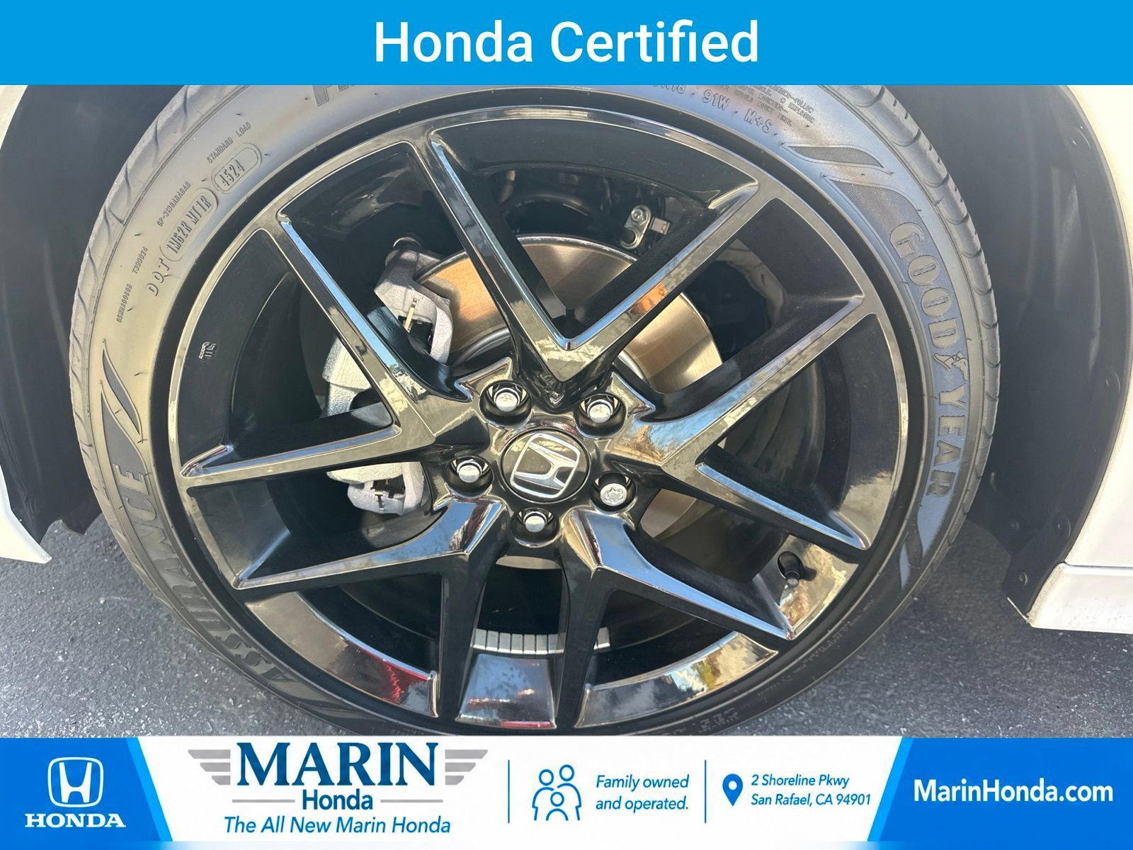 Certified 2025 Honda Civic Sport image 11