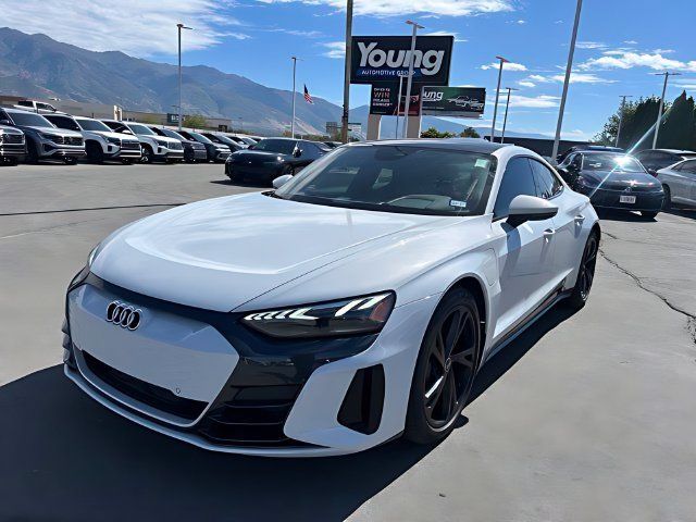 Used 2023 Audi e-tron GT Premium Plus AWD/4WD image 8