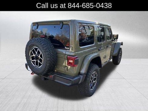 New 2026 Jeep Wrangler Unlimited Rubicon AWD/4WD image 5