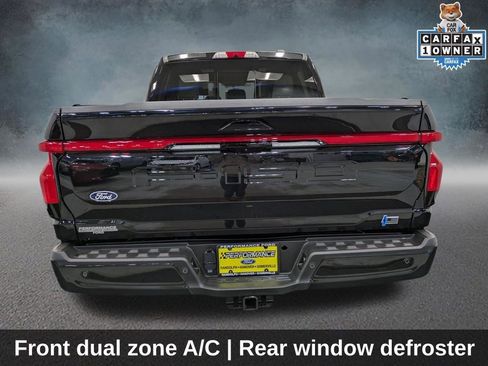 Used 2025 Ford F150 Lightning Platinum image 6