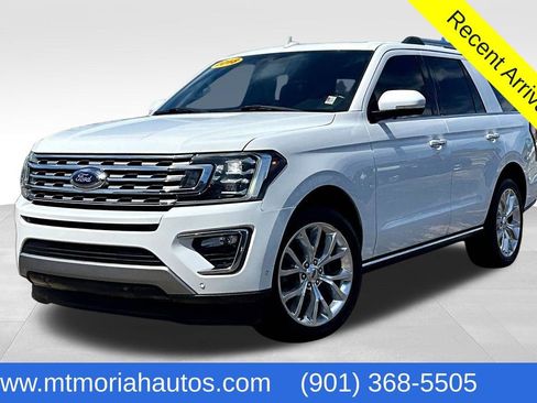Used 2018 Ford Expedition Limited w/ Equipment Group 302A RWD image 1