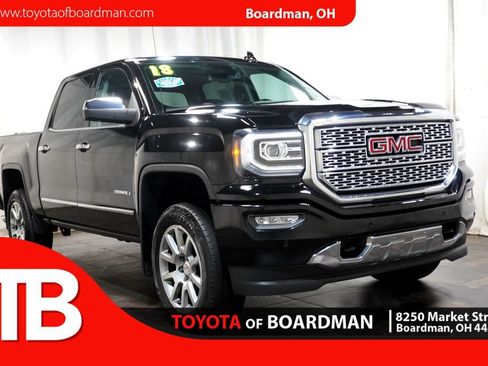 Used 2018 GMC Sierra 1500 Denali AWD/4WD image 1
