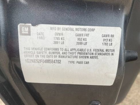 Used 2004 Pontiac Grand Am SE FWD image 23