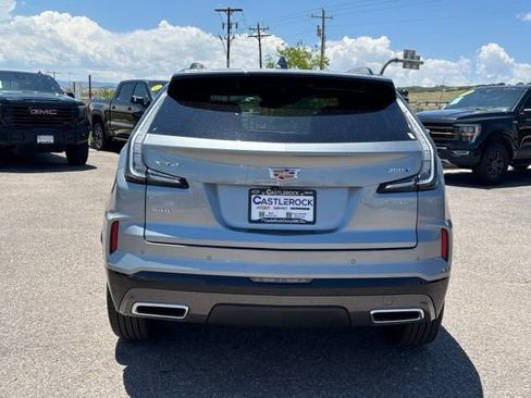 Certified 2025 Cadillac XT4 Sport AWD/4WD image 4