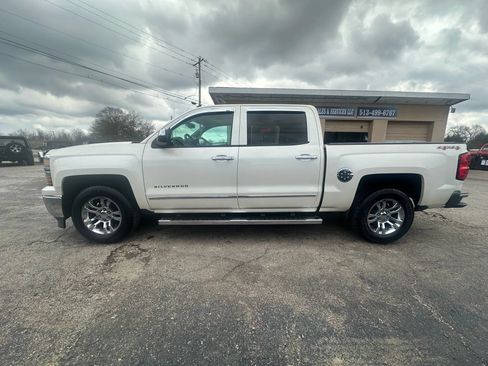 Used 2014 Chevrolet Silverado 1500 LTZ AWD/4WD image 3