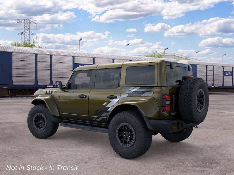 New 2026 Ford Bronco Raptor w/ Interior Carbon Fiber Pack AWD/4WD image 4