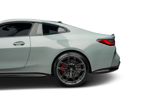 Used 2021 BMW M4 Coupe w/ M Carbon Exterior Package RWD image 24