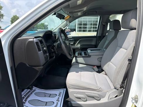 Used 2018 Chevrolet Silverado 1500 W/T w/ WT Fleet Convenience Package AWD/4WD image 13