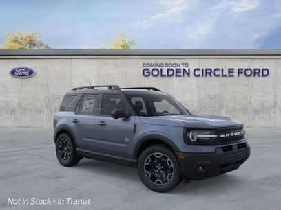 New 2026 Ford Bronco Sport Outer Banks w/ Outer Banks Tech Package+
