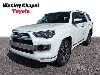 Certified 2022 Toyota 4Runner Limited