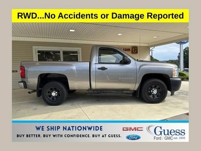 Used 2012 Chevrolet Silverado 1500 W/T