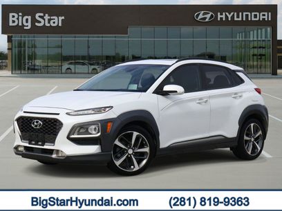 Used 2019 Hyundai Kona Ultimate