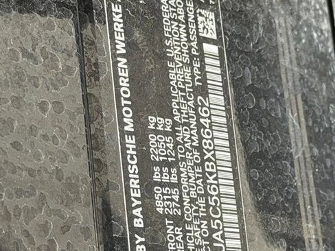 Used 2019 BMW 530i w/ Convenience Package RWD image 25