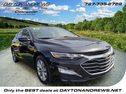 Used 2024 Chevrolet Malibu LT