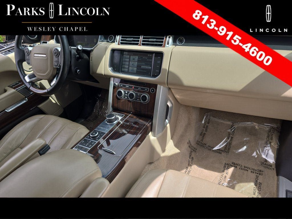 Used 2015 Land Rover Range Rover Long Wheelbase Supercharged AWD/4WD image 10