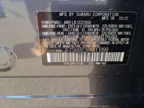 Used 2023 Subaru Forester Touring image 29