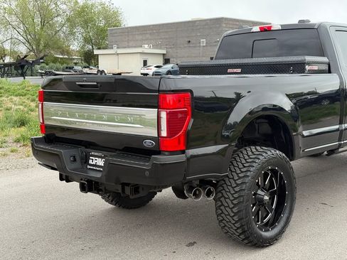 Used 2021 Ford F350 Platinum AWD/4WD image 10