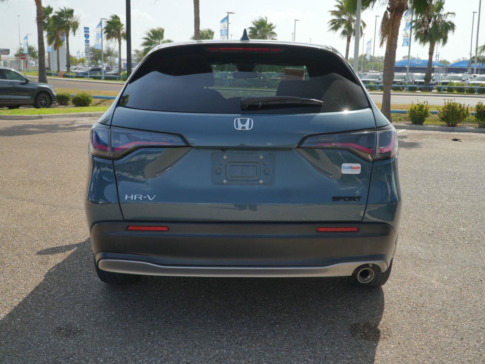 Used 2024 Honda HR-V Sport image 6