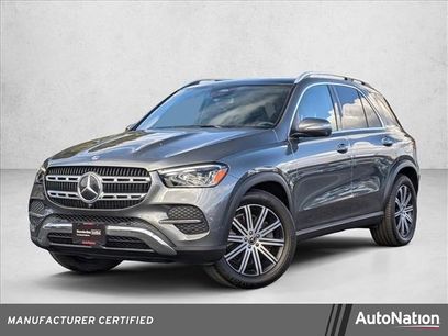 Certified 2025 Mercedes-Benz GLE 450e 4MATIC