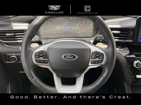 Used 2023 Ford Explorer Limited AWD/4WD image 11