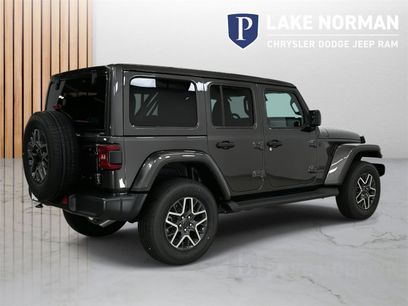 New 2025 Jeep Wrangler Sahara
