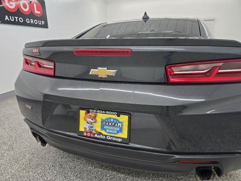 Used 2018 Chevrolet Camaro LT w/ RS Package RWD image 8