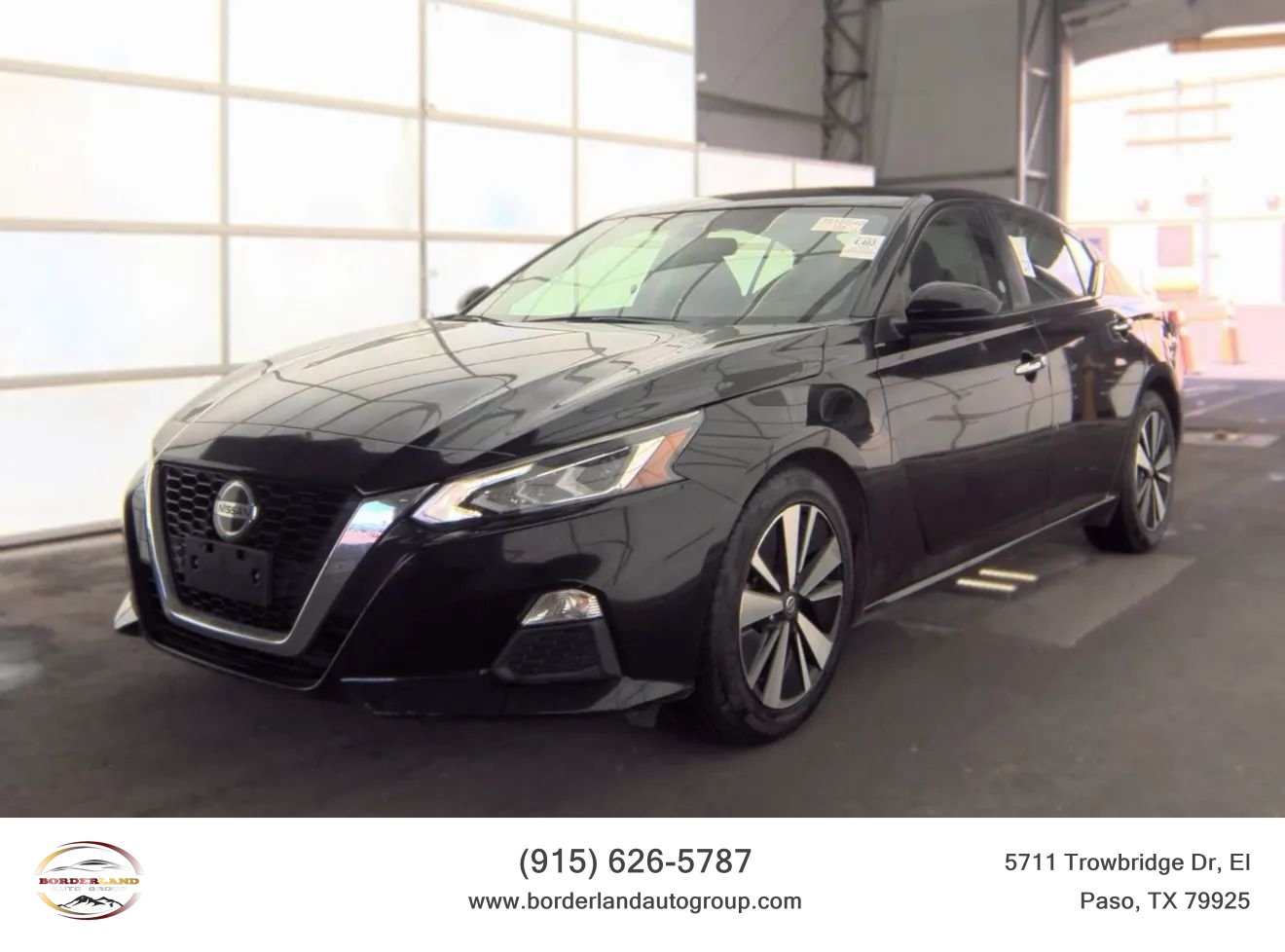 Used 2022 Nissan Altima 2.5 SV FWD image 1