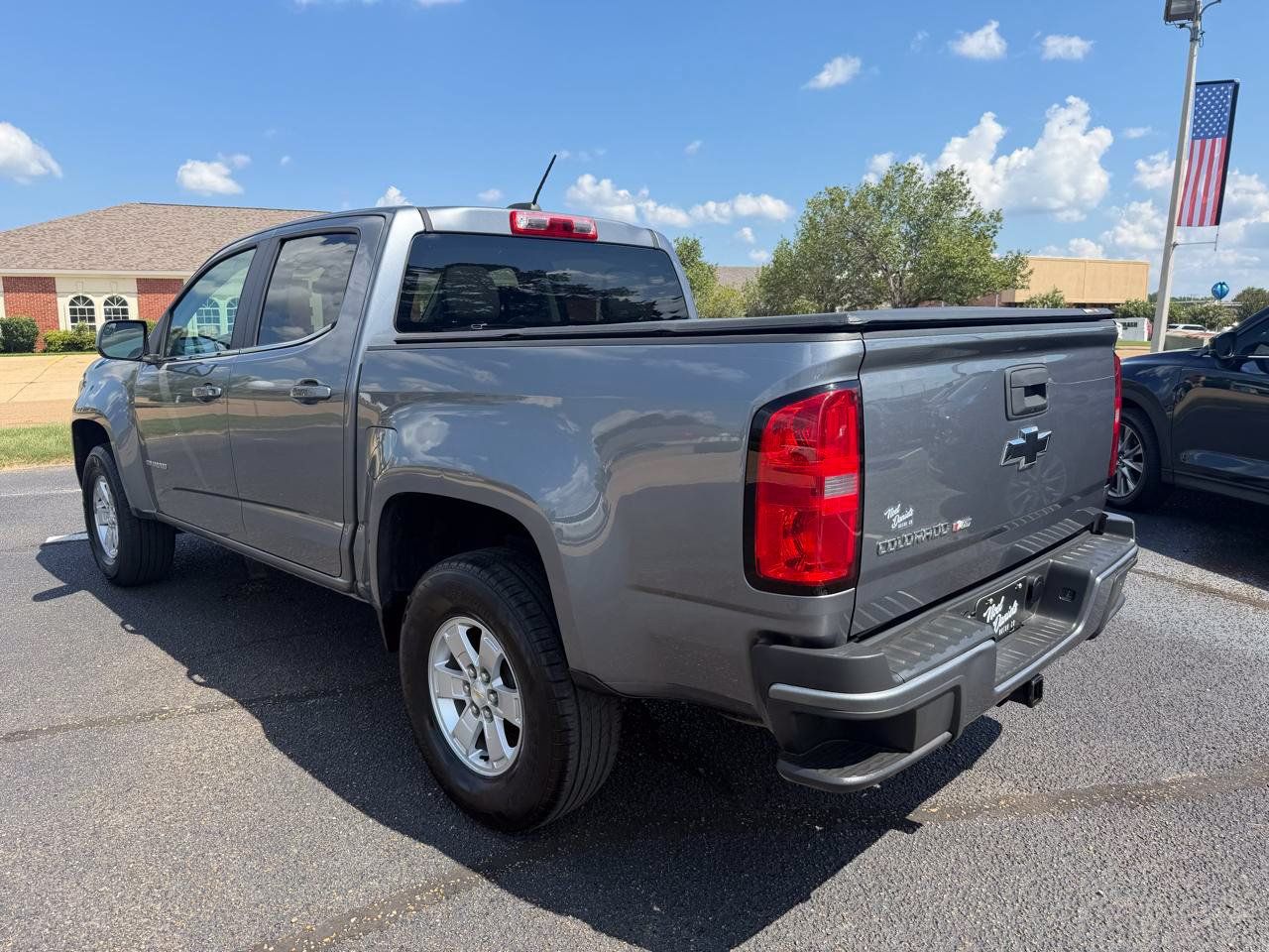 Used 2020 Chevrolet Colorado W/T w/ WT Convenience Package RWD image 6