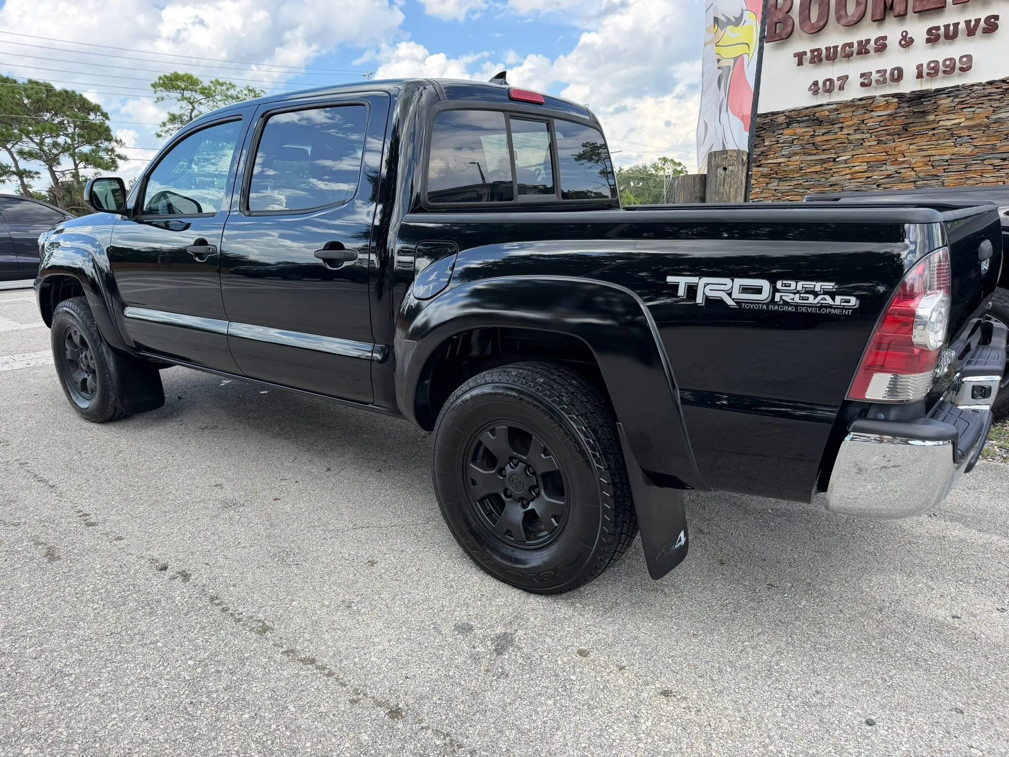 Used 2013 Toyota Tacoma 4x4 Double Cab w/ TRD Off-Road Pkg image 4